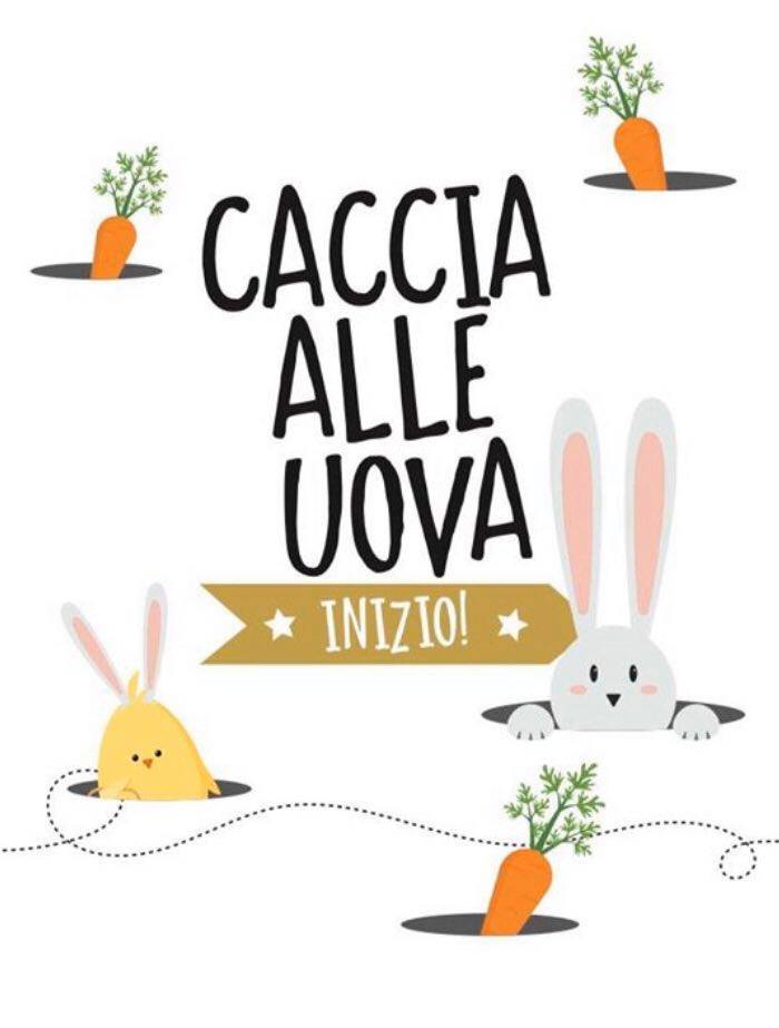 caccia alle uova