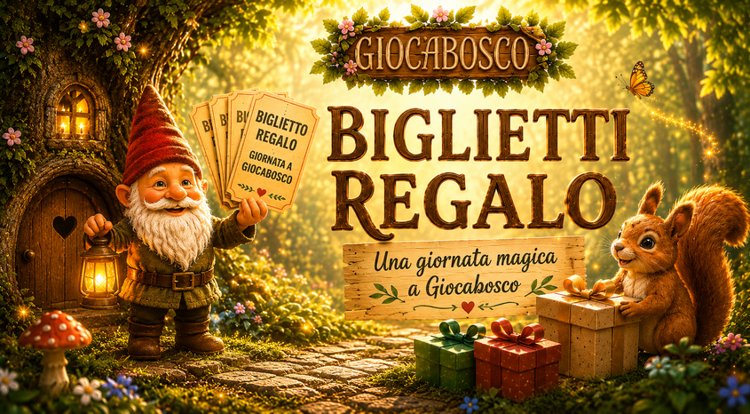 BIGLIETTI REGALO