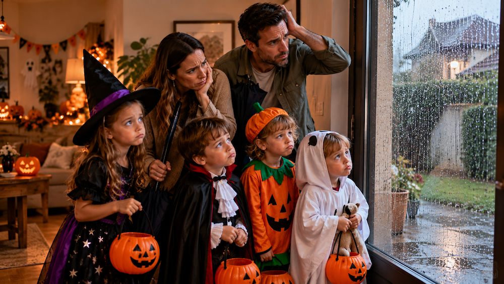 caccia al tesoro di halloween da fare a casa